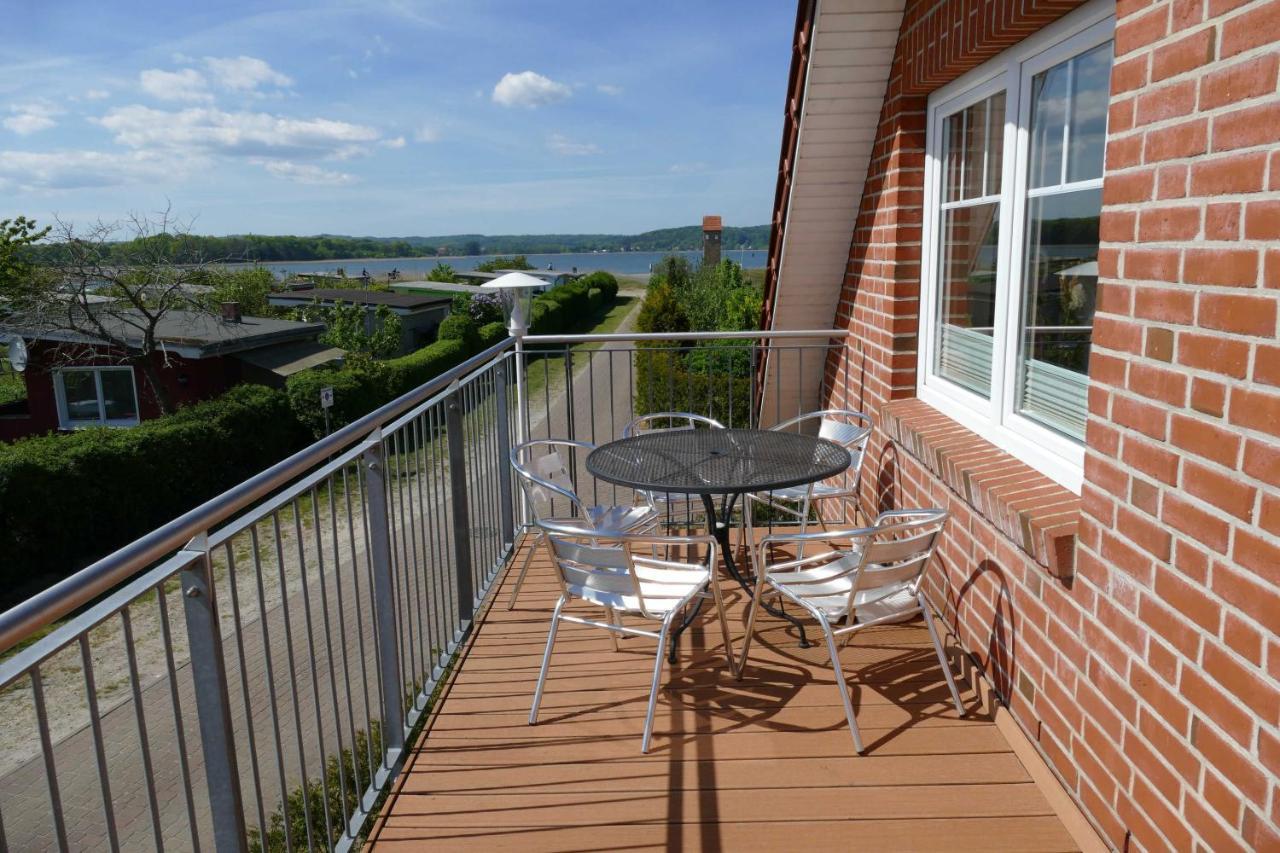 Apartament Haus Am Deich Feriendomizil Mit Balkon Baabe Zewnętrze zdjęcie