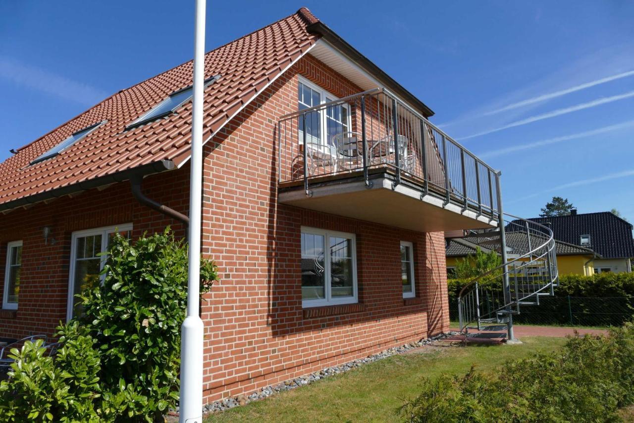 Apartament Haus Am Deich Feriendomizil Mit Balkon Baabe Zewnętrze zdjęcie