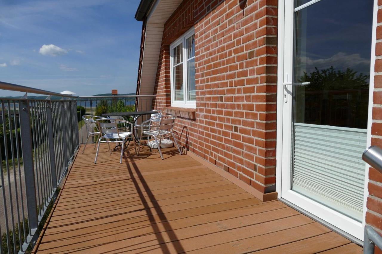 Apartament Haus Am Deich Feriendomizil Mit Balkon Baabe Zewnętrze zdjęcie