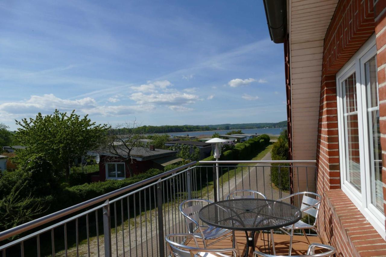 Apartament Haus Am Deich Feriendomizil Mit Balkon Baabe Zewnętrze zdjęcie