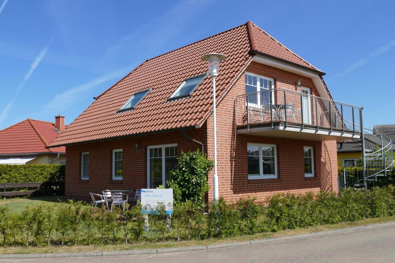 Apartament Haus Am Deich Feriendomizil Mit Balkon Baabe Zewnętrze zdjęcie