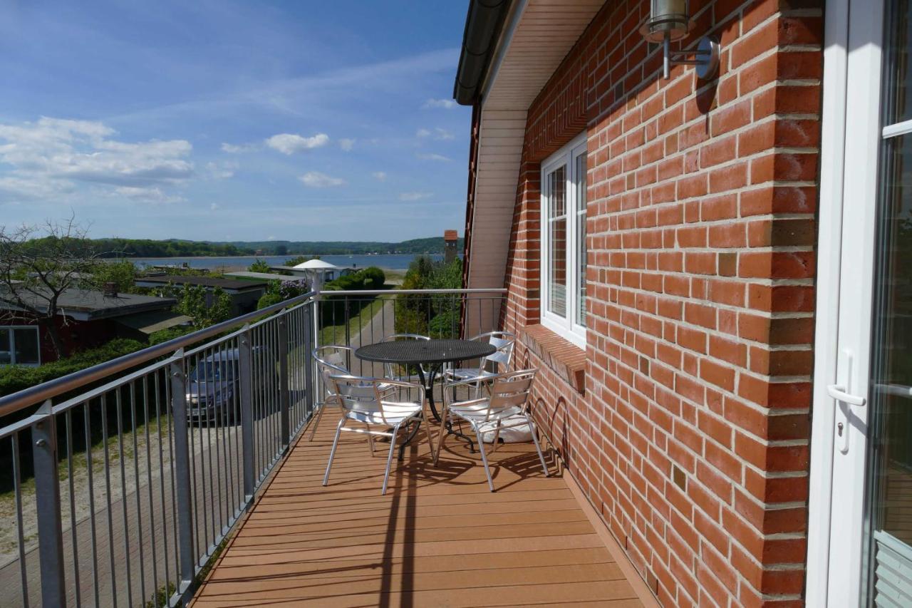Apartament Haus Am Deich Feriendomizil Mit Balkon Baabe Zewnętrze zdjęcie