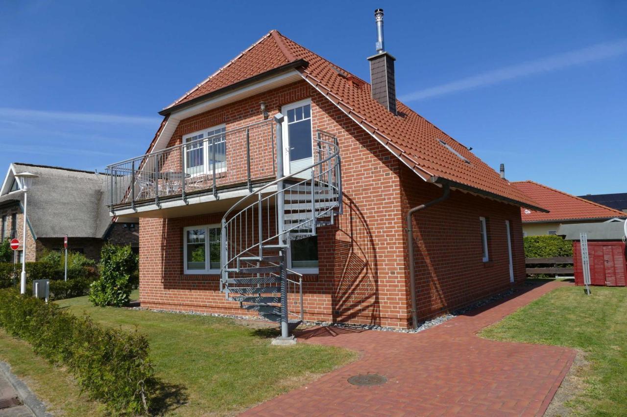 Apartament Haus Am Deich Feriendomizil Mit Balkon Baabe Zewnętrze zdjęcie