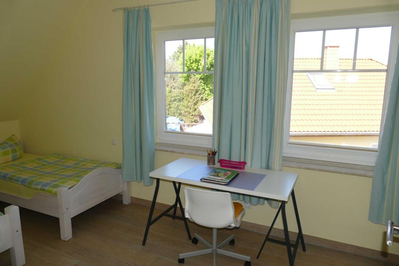 Apartament Haus Am Deich Feriendomizil Mit Balkon Baabe Zewnętrze zdjęcie