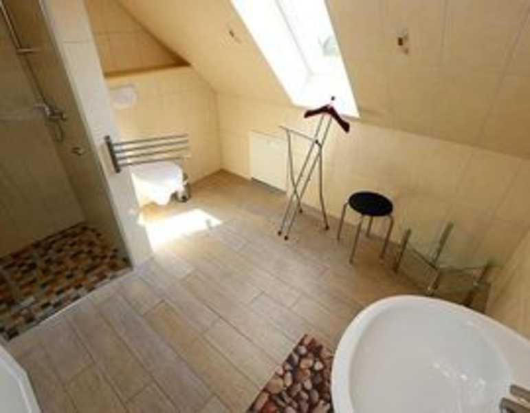 Apartament Haus Am Deich Feriendomizil Mit Balkon Baabe Zewnętrze zdjęcie