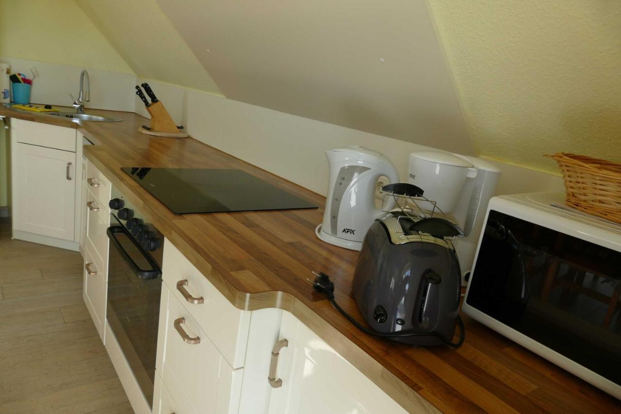 Apartament Haus Am Deich Feriendomizil Mit Balkon Baabe Zewnętrze zdjęcie