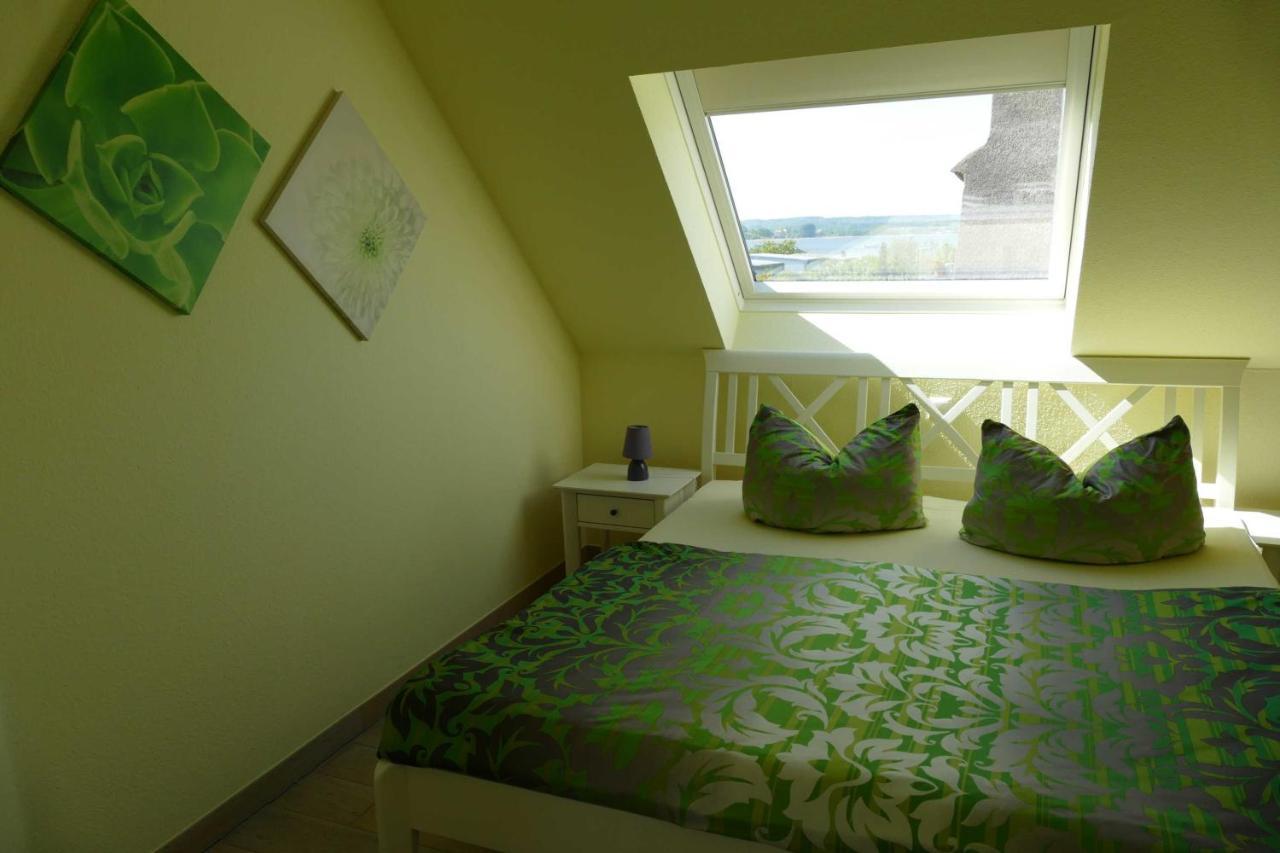 Apartament Haus Am Deich Feriendomizil Mit Balkon Baabe Zewnętrze zdjęcie