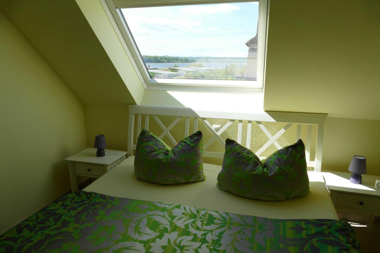 Apartament Haus Am Deich Feriendomizil Mit Balkon Baabe Zewnętrze zdjęcie