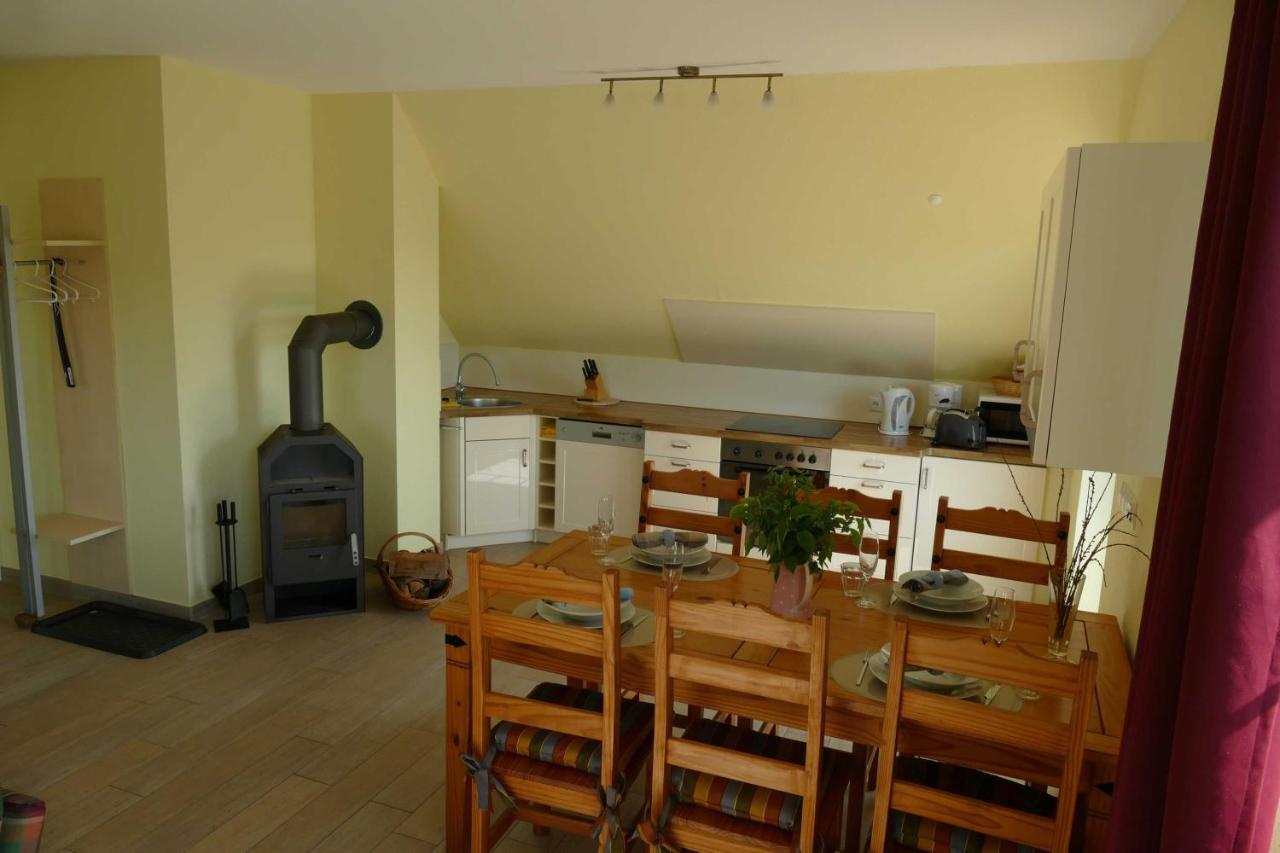 Apartament Haus Am Deich Feriendomizil Mit Balkon Baabe Zewnętrze zdjęcie