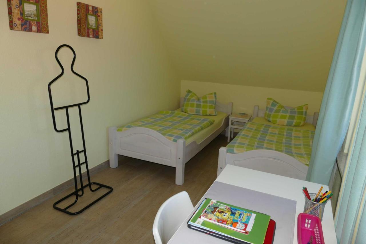 Apartament Haus Am Deich Feriendomizil Mit Balkon Baabe Zewnętrze zdjęcie