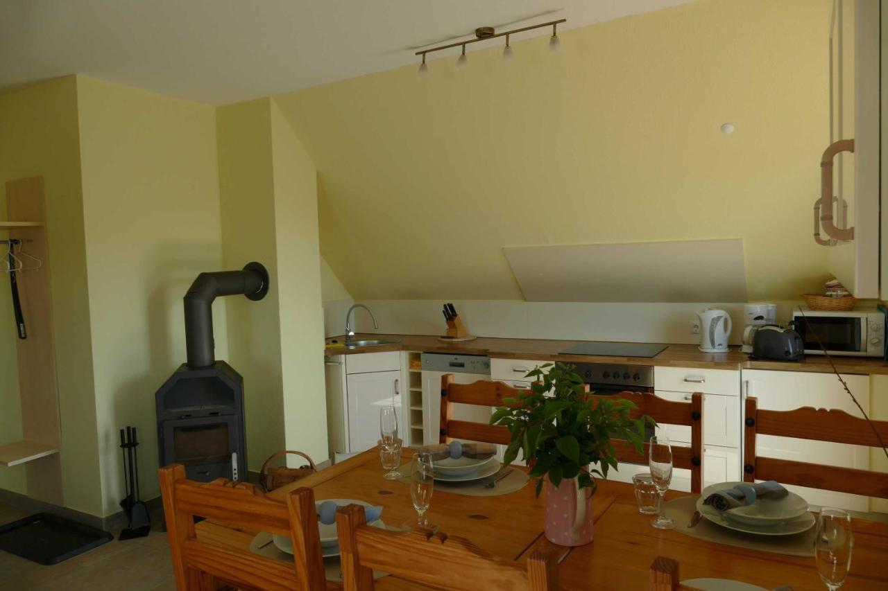 Apartament Haus Am Deich Feriendomizil Mit Balkon Baabe Zewnętrze zdjęcie